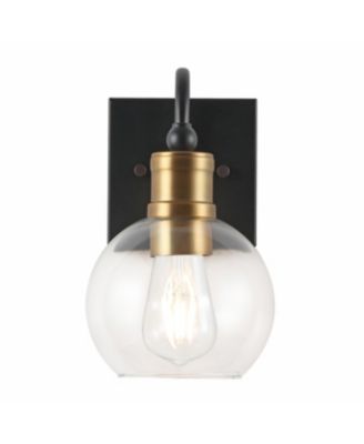 Marais Iron/Glass Rustic Vintage Like LED Vanity Light