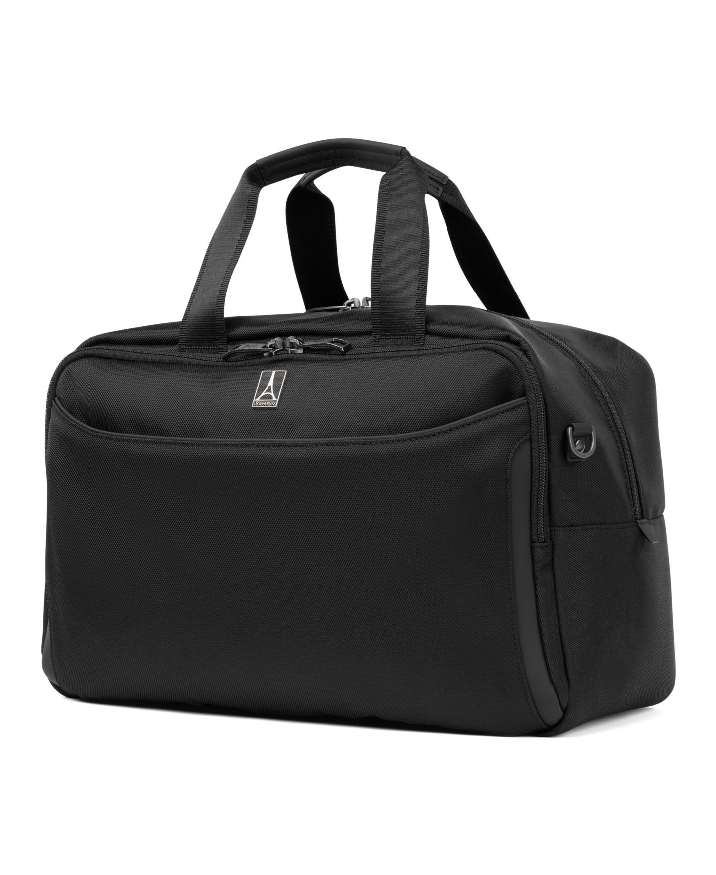 Сумка Travelpro Crew Classic 16" Tote, цвет: Угольно-чёрный — фото 2