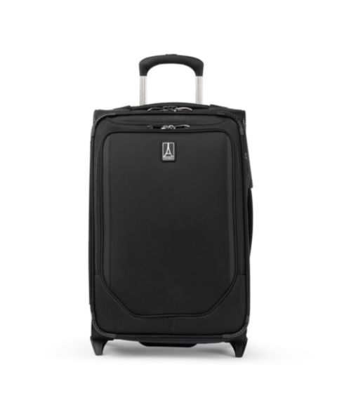 Чемодан Travelpro Crew Classic Medium 2-Wheel Carry-on Expandable Rollaboard, цвет: Угольно-чёрный