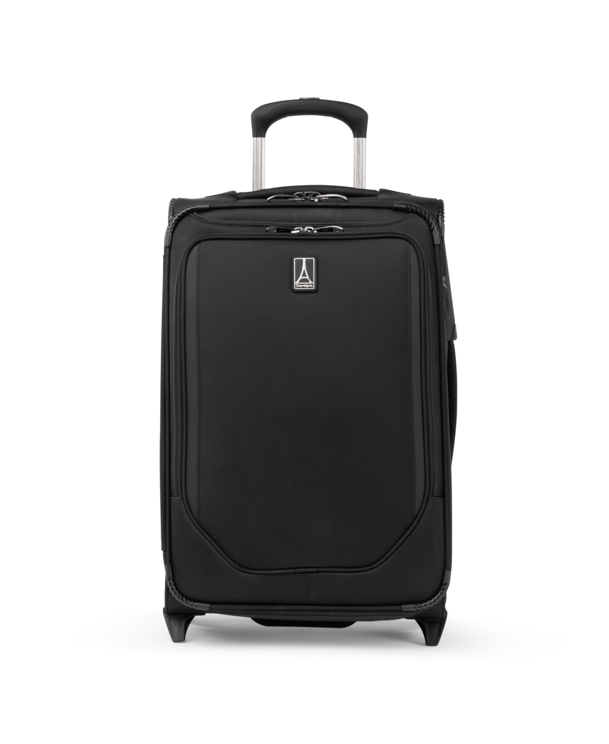 New! Travelpro Crew Classic Carry-on Expandable Rollaboard Luggage - Patriot Blue