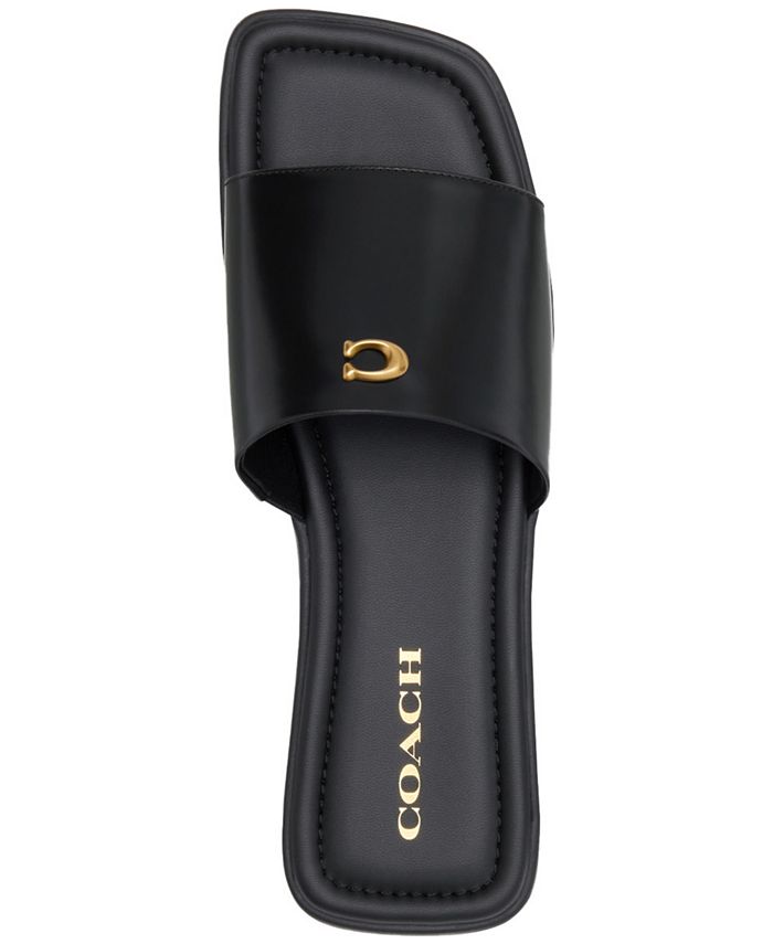 Coach sandals best sale macys