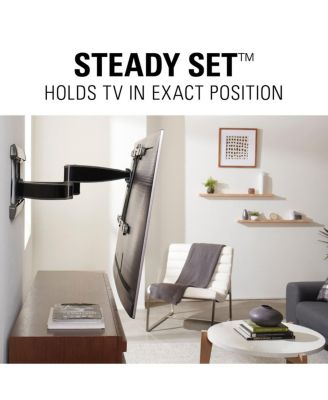 Sanus VLF728 Large Full Motion TV Mount For 42" - 90" TV (Black) - Macy's