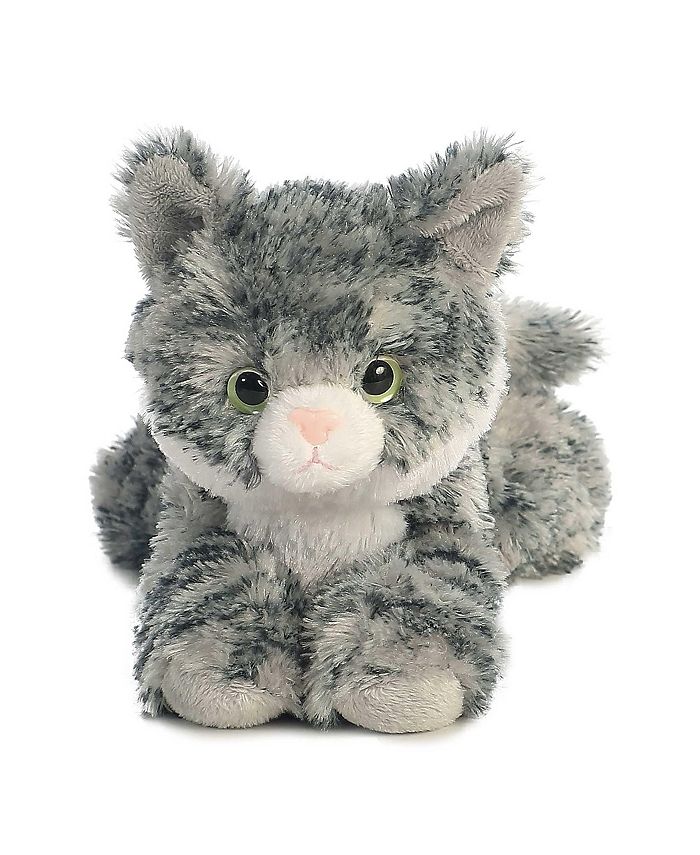 Aurora Small Lily Mini Flopsie Adorable Plush Toy Gray 8" - Macy's