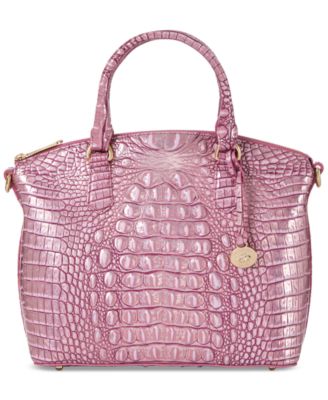 Brahmin - Duxbury Satchel Mulberry Potion Melbourne Satchel