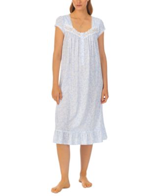 Eileen West - Women's Cap-Sleeve Waltz Nightgown