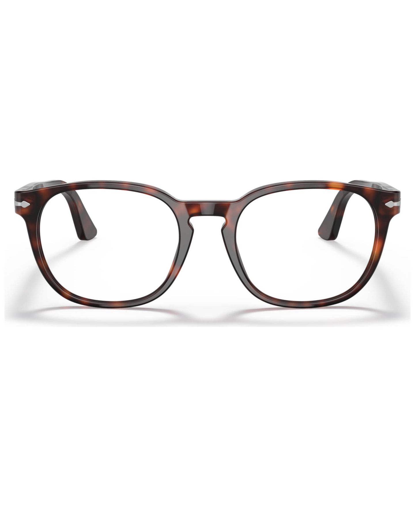 Мужские очки Persol Man Round Plastic PO3283V Eyeglasses, цвет: Гавана — фото 3