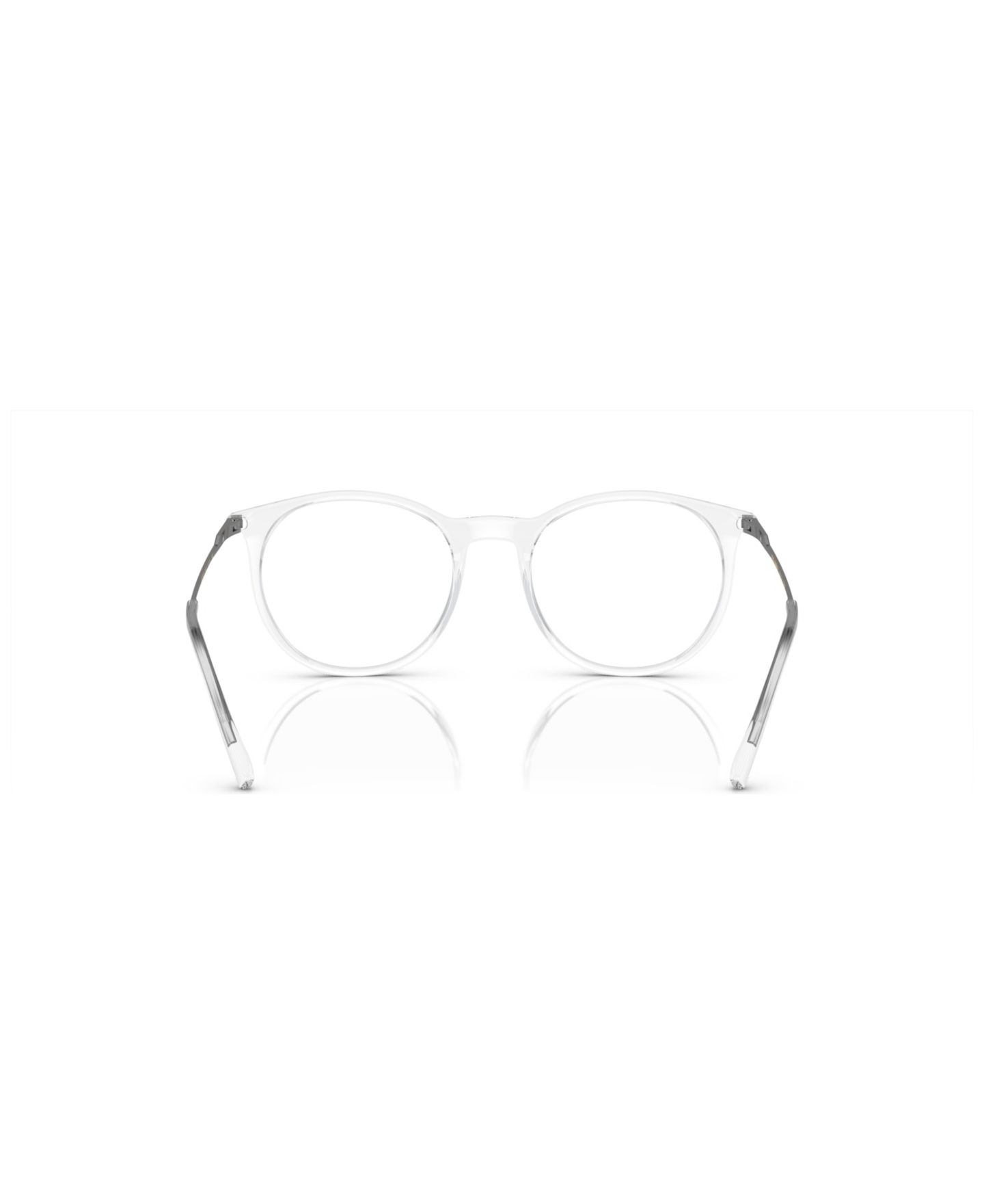 Мужские очки Dolce&Gabbana Man Panthos Plastic DG5031 Eyeglasses, цвет: Прозрачный — фото 4
