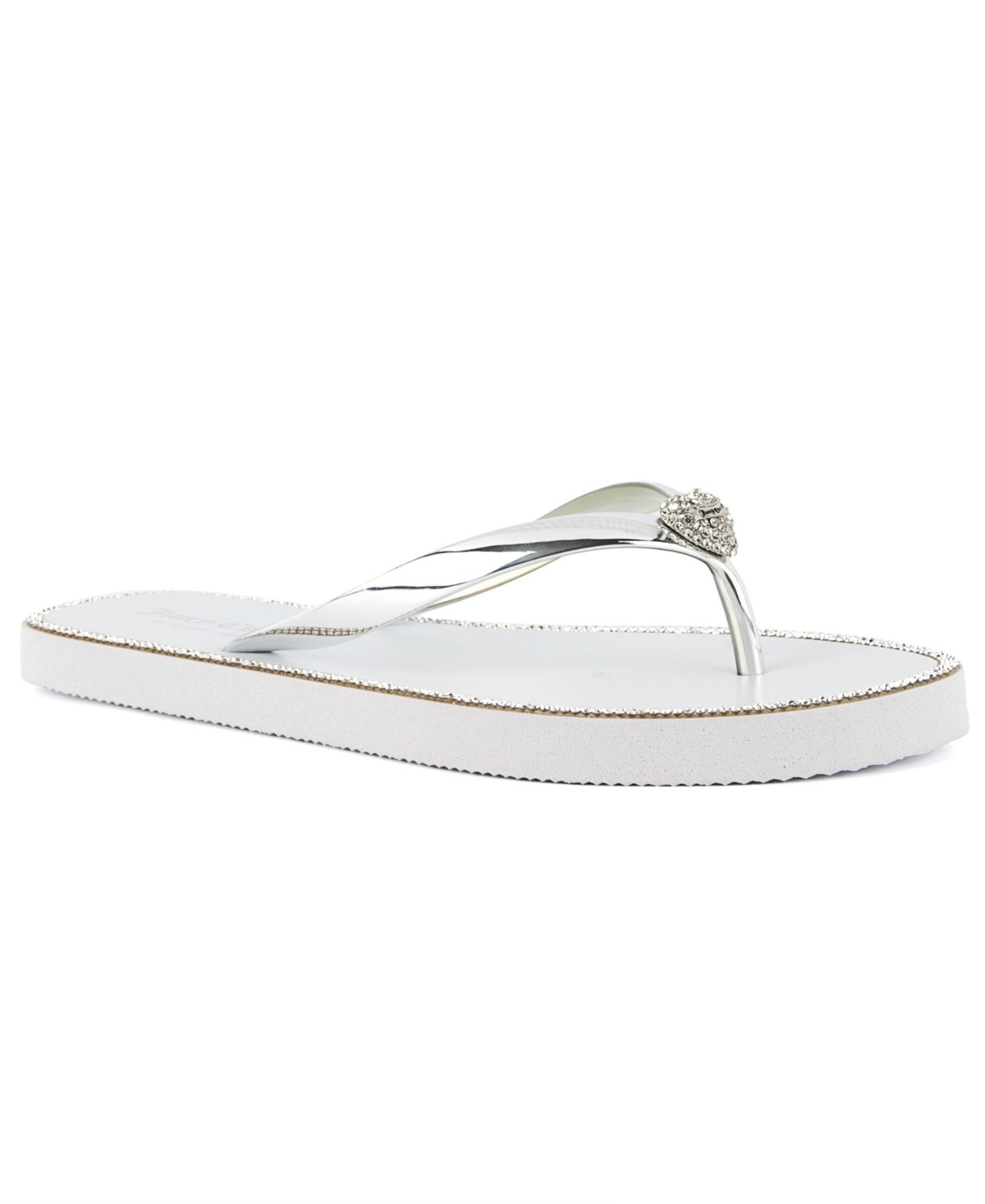 Women's Selfless Flip Flop Sandals - White