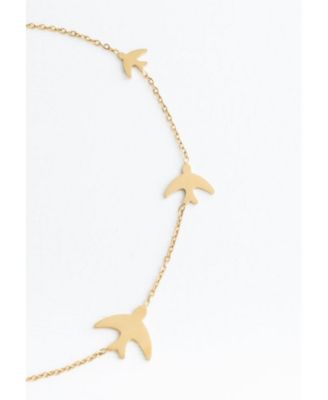 Sparrow Gold Necklace