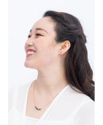 Brayden Turquoise Studs Earrings