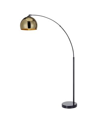Arquer Arc Metal Floor Lamp with Bell Shade