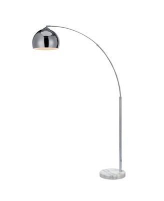 Arquer Arc Metal Floor Lamp with Bell Shade