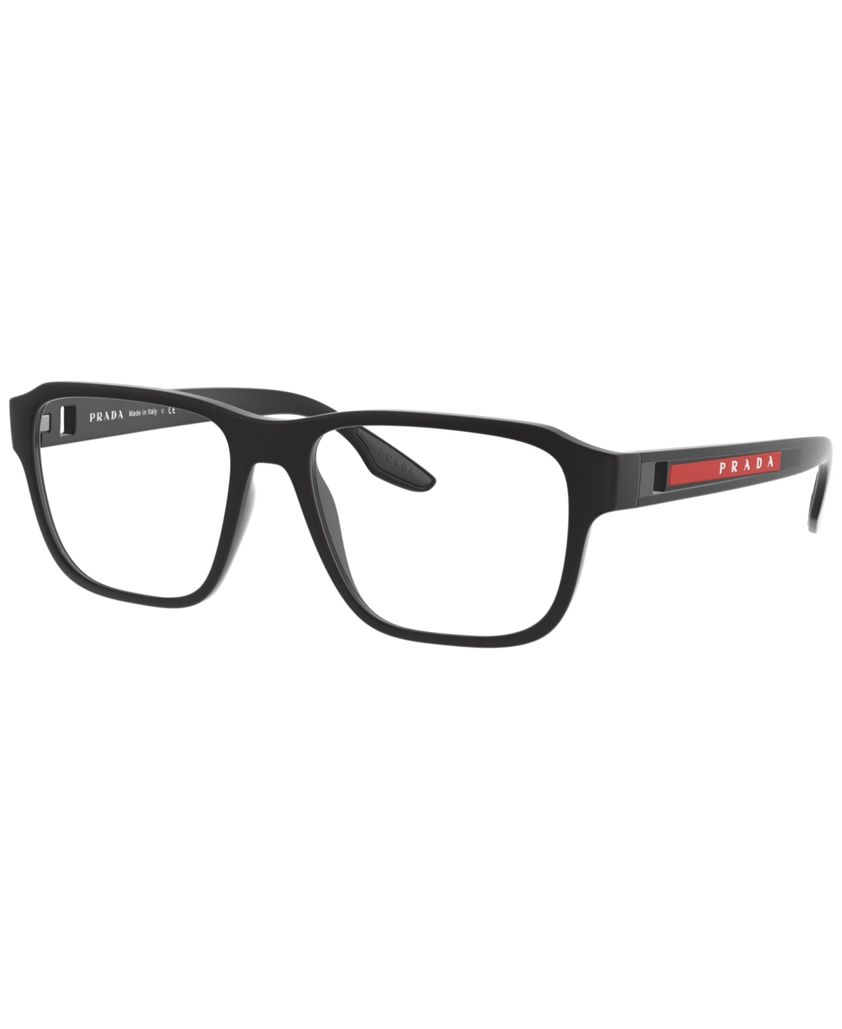 Men's Eyeglasses, Ps 04NV - Rubber Black