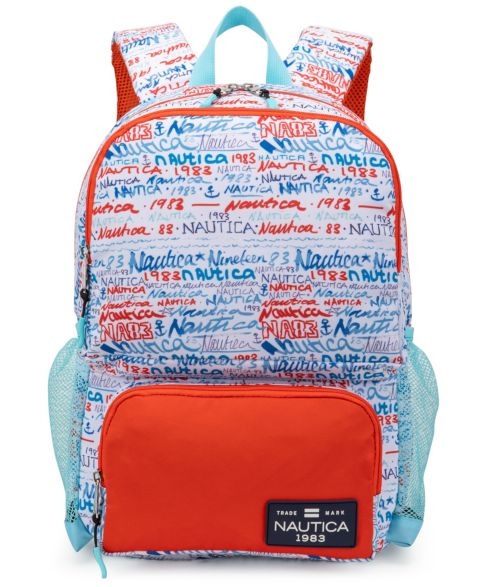 Рюкзак Nautica for School, 16" H для детей, цвет: Graffiti