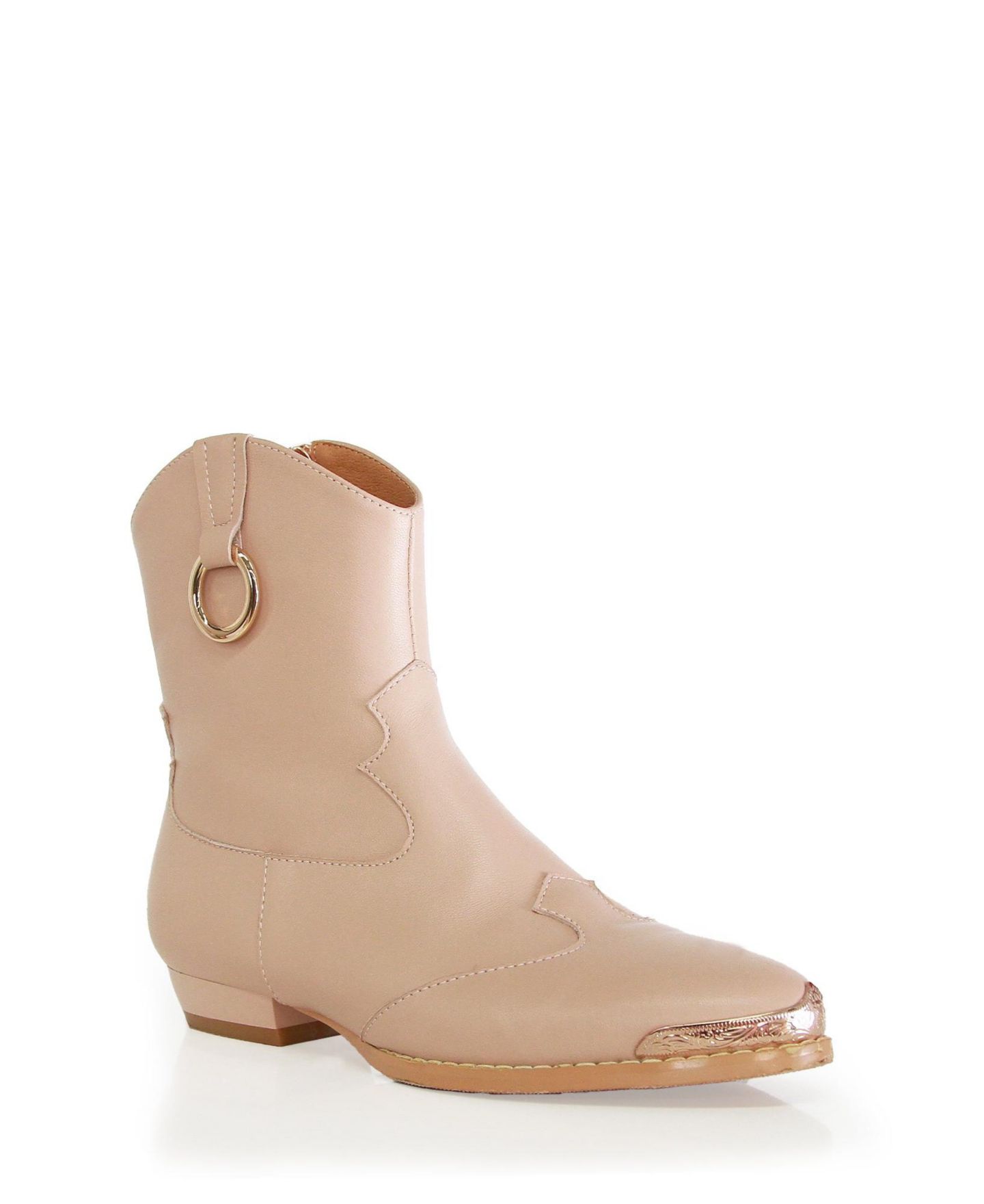 Детские ботинки Belle & Bloom Child Girls Dallas Mini Western Boot, цвет: Пыльный розовый — фото 3