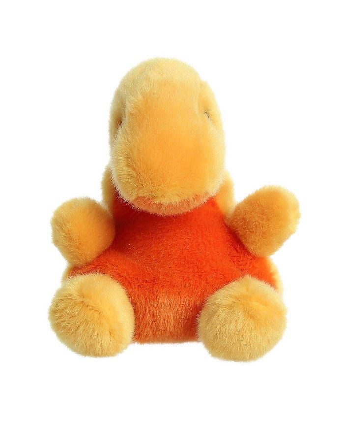 Aurora Mini Thunder Bronto Palm Pals Adorable Plush Toy Yellow 5" - Macy's