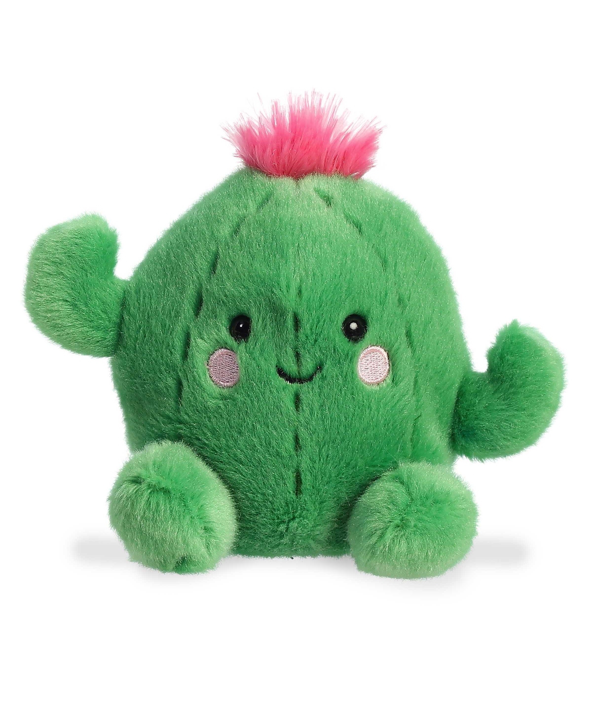 Aurora Kids' Mini Prickles Cactus Palm Pals Adorable Plush Toy Green 5"
