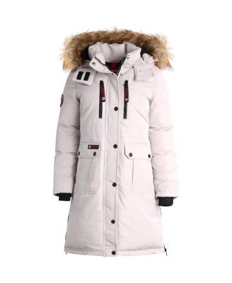 Macy's parka coats hotsell