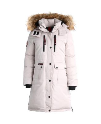 Canadian weather gear coat fashion