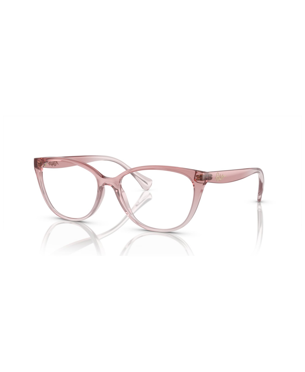 Women's Eyeglasses, RA7135 - Shiny Trasparent Brown