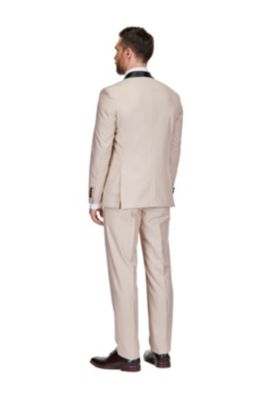 Men's 3-Piece Slim Fit Shawl Lapel Tuxedo