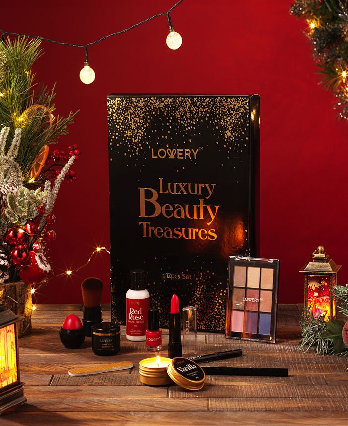 Lovery 12Pc. Luxury Beauty Advent Calendar Set Macy's