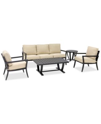 Astaire Outdoor Seating Collection, Created for Macy's