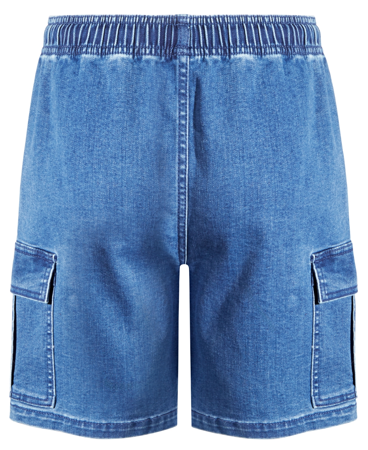 Shop Epic Threads Toddler And Little Boys Drawstring Denim Cargo Shorts, Created For Macy's In Cedar