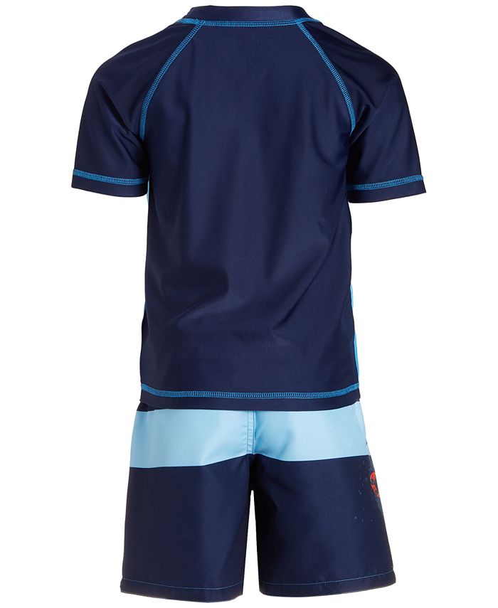 Dreamwave Little Boys Teenage Mutant Ninja Turtles Rash Guard & Swim