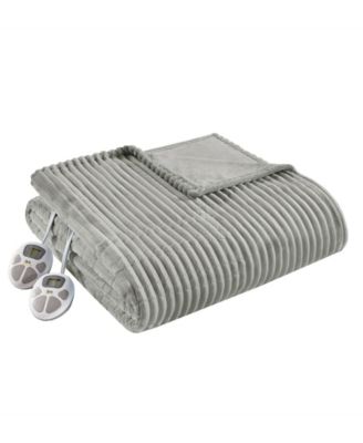 Serta high quality Plush Heated Blanket