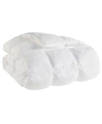 Stay Puffed Overfilled Down Alternative Comforter, King/California King