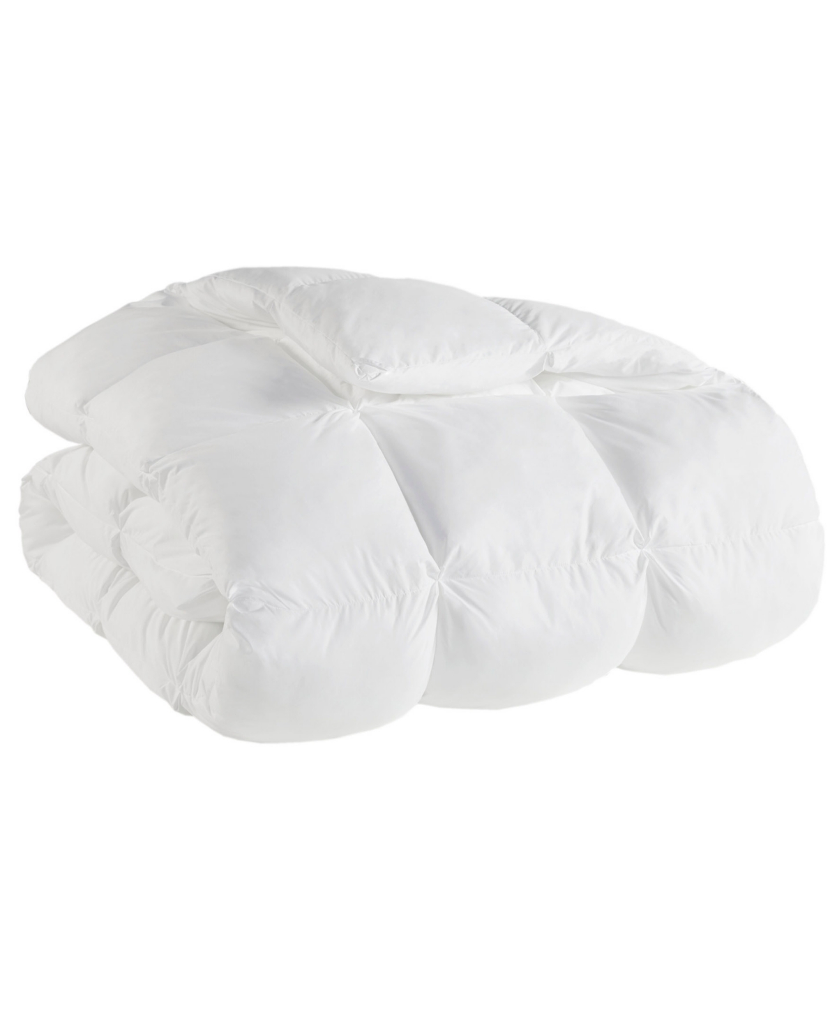 Shop Madison Park Stay Puffed Overfilled Down Alternative Comforter, King/california King In White