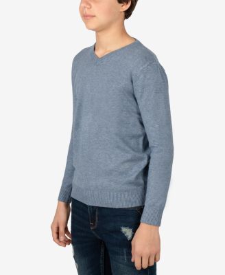 Boy's Basic V-Neck Sweater