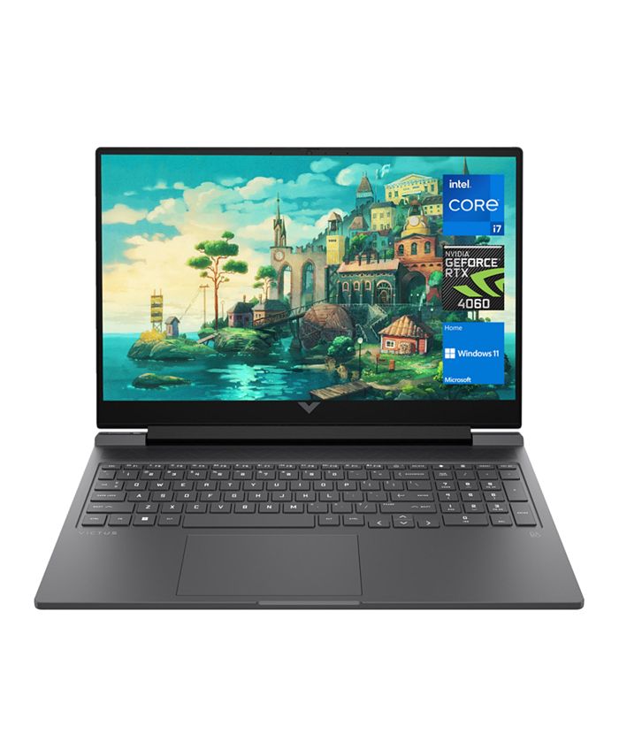 HP Victus 16.1 Gaming Laptop - 13th Gen Intel Core i7-13700HX - GeForce  RTX 4060 - 144HZ 1080p - Windows 11