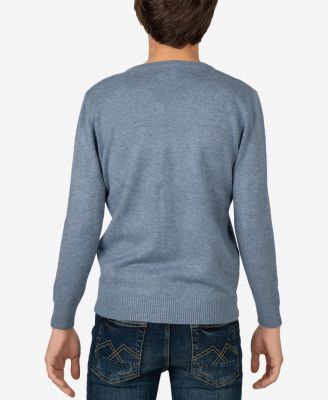 Boy's Basic V-Neck Sweater