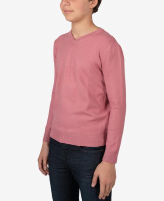 Boy's Basic V-Neck Sweater
