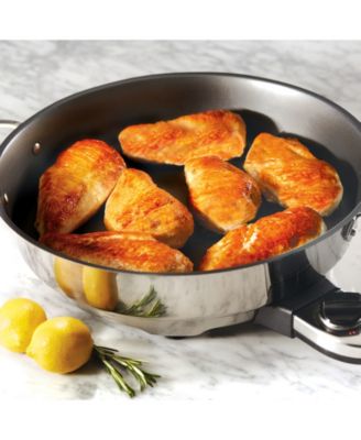 Electric Nonstick Skillet, 7 quart