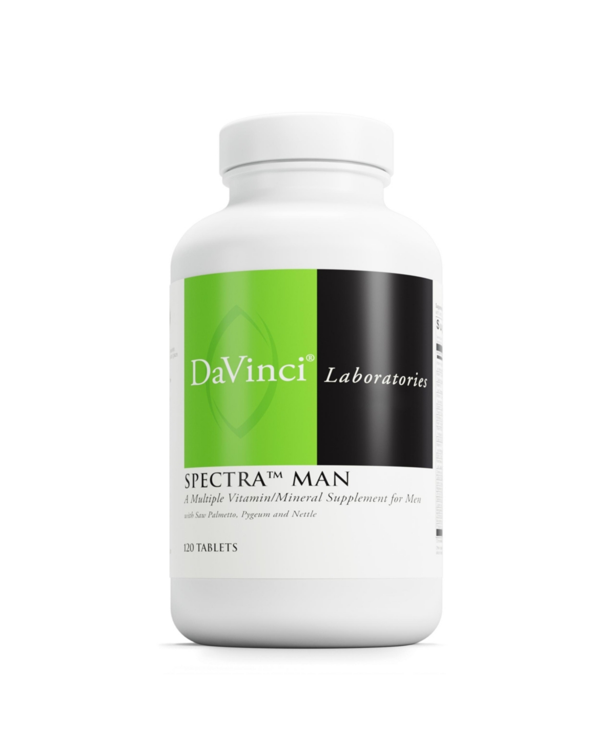 DaVinci Labs Spectra Man - Dietary Supplement to Support Immune System Function and Men's Unique Needs - With Vitamins, Minerals, Amino Acids, Herbs,