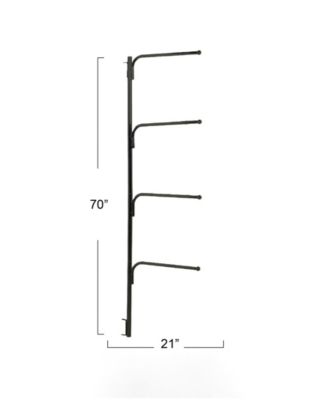 Hinge-It Clutterbuster Family Towel Bar