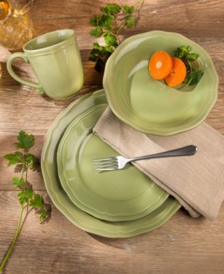 Siena 16 Pc. Dinnerware Set, Service for 4