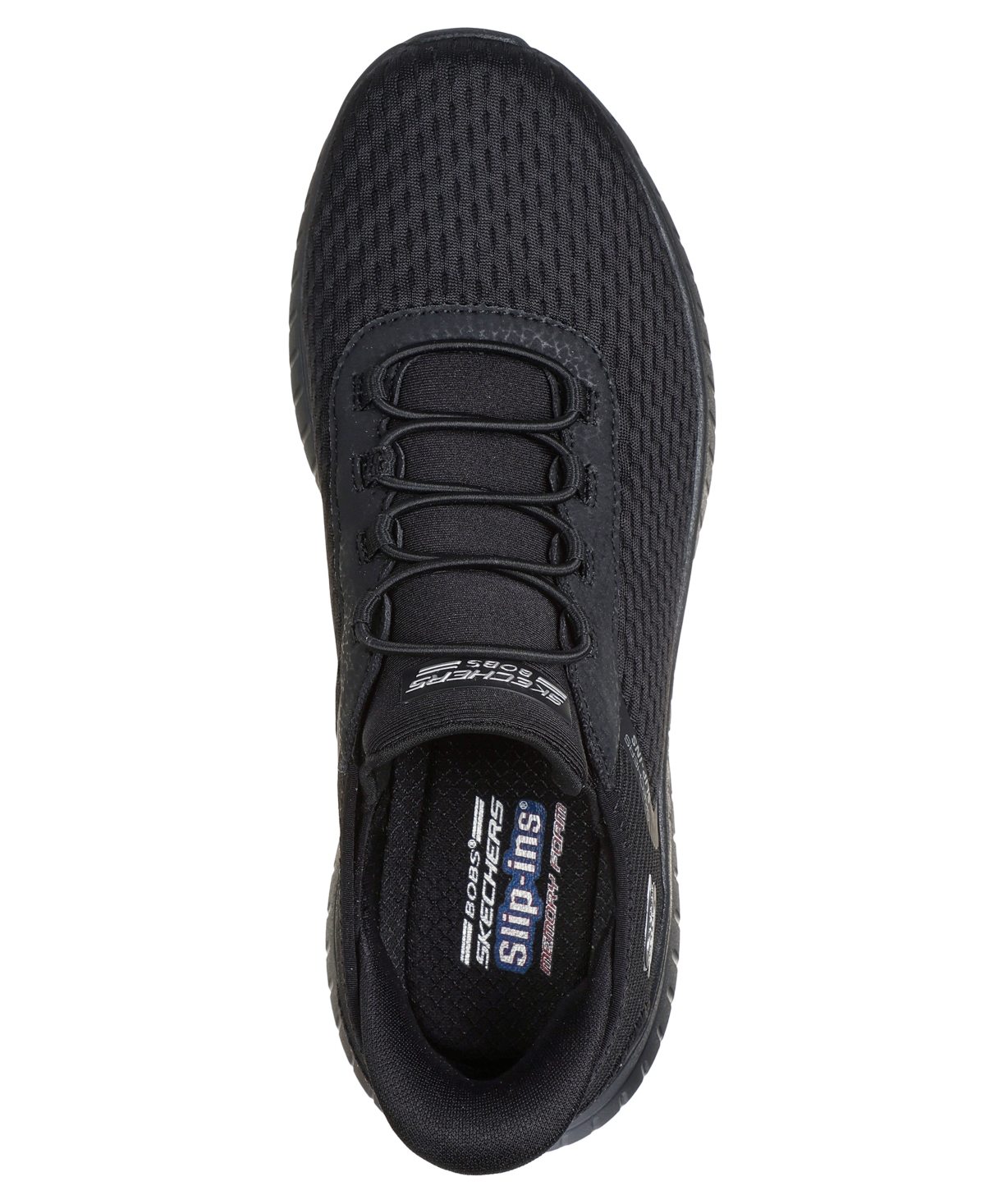 Skechers Women's Bobs Sport Squad Chaos In Black