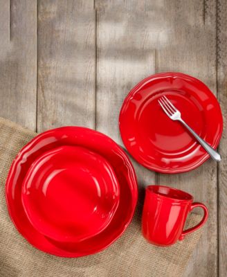 Siena 16 Pc. Dinnerware Set, Service for 4