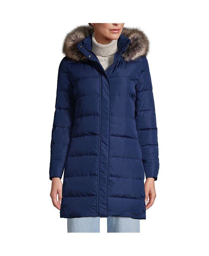Lands end top petite winter coats