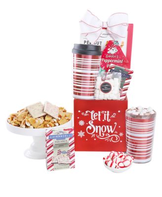 Alder Creek Gift Baskets Let It Snow Gift Crate - Macy's
