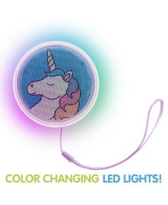 V3 Girls Purple Silicone Smartwatch 42mm Gift Set