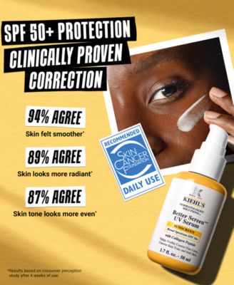 Better Screen UV Serum SPF 50+ With Collagen Peptide, 3.4 oz.