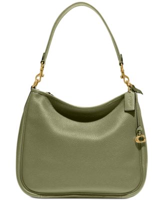 COACH - Soft Pebble Leather Shoulder Bag