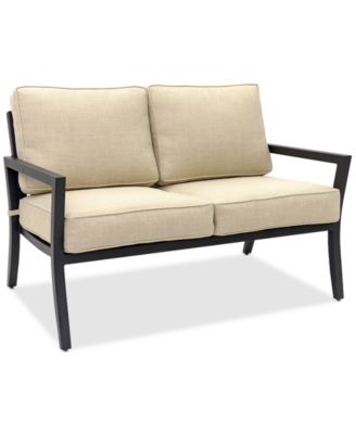 Astaire Outdoor Loveseat, Created for Macy's