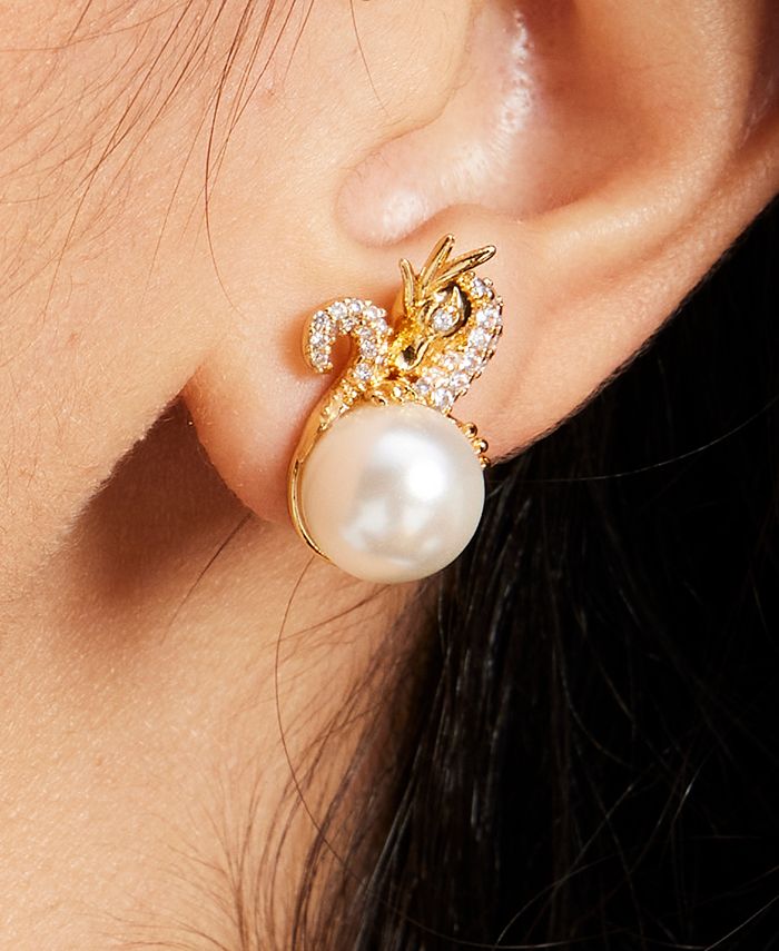 Kate spade lobster earrings deals