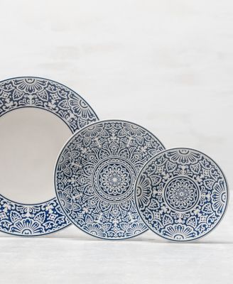 Havana Coupe Salad Plates, Set of 4